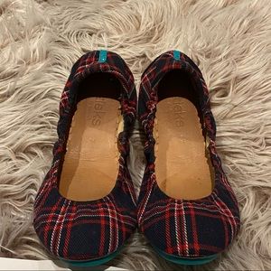 Heritage Plaid Tieks 7